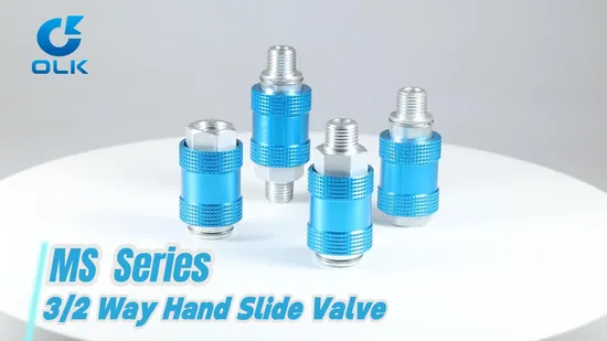 Ouleikai (OLK) Hsv Series Hand Sliding Switch Valve Hsv-B/Ss/Sf/FF